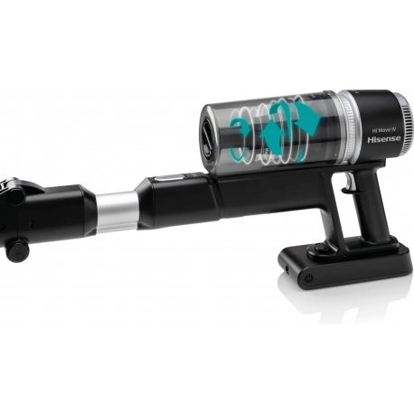 Ручной аккумуляторный пылесос Hisense (HVC6134BK)