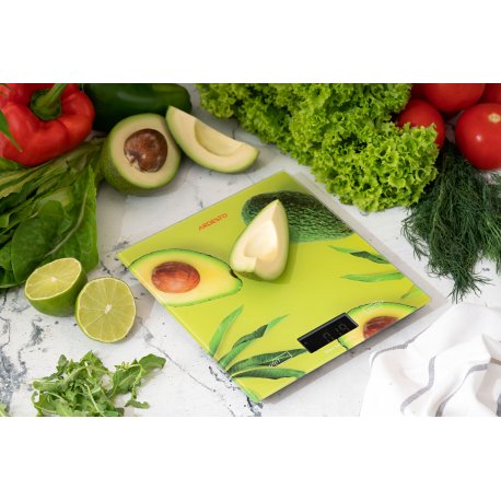 Ваги кухонні Ardesto Avocado (SCK-893AVOCADO)