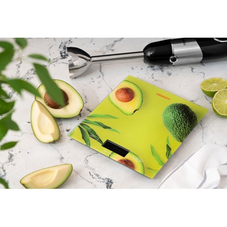 Ваги кухонні Ardesto Avocado (SCK-893AVOCADO)