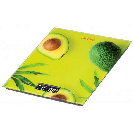 Ваги кухонні Ardesto Avocado (SCK-893AVOCADO)