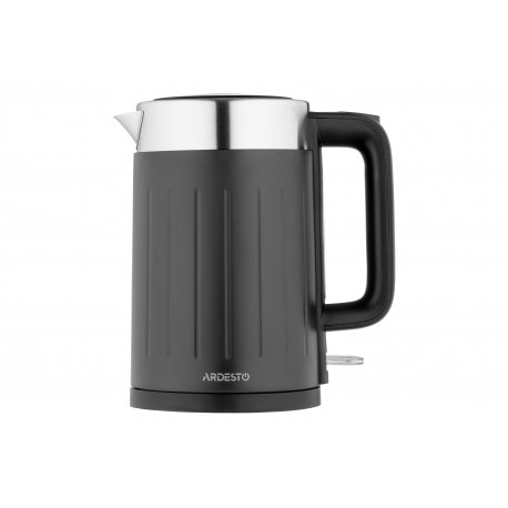 Электрочайник Ardesto 1.7л Strix Matte Black (EKL-F18B)