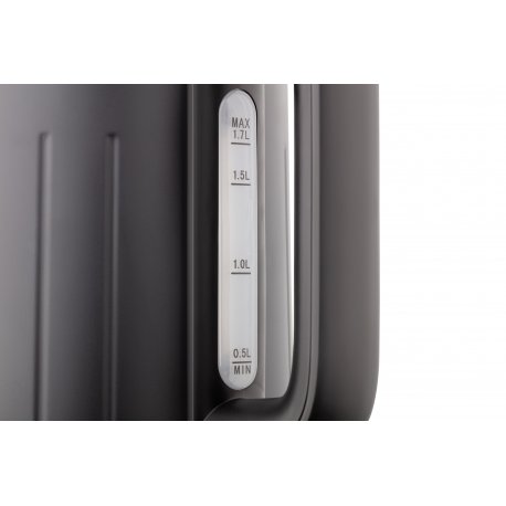 Электрочайник Ardesto 1.7л Strix Matte Black (EKL-F18B)