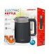 Электрочайник Ardesto 1.7л Strix Matte Black (EKL-F18B)