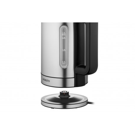 Електрочайник Ardesto 1.7л Steel Collection Strix Silver (EKL-FD700SS)