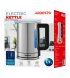 Електрочайник Ardesto 1.7л Steel Collection Strix Silver (EKL-FD700SS)