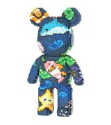 Конструктор Magic Blocks 3D Мишка аквариум (BX9070)