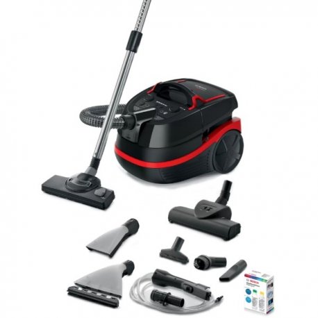 Пылесос моющий Bosch Black (BWD421POW)