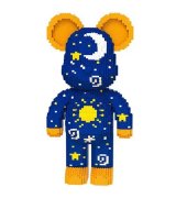 Конструктор Magic Blocks 3D Ведмедик stars (KB9161)