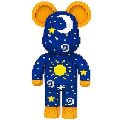 Конструктор Magic Blocks 3D Ведмедик stars (KB9161)