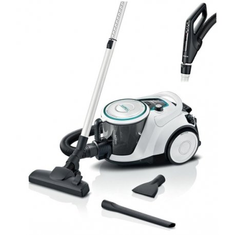 Пилосос контейнерний Bosch White (BGS41HYG1)