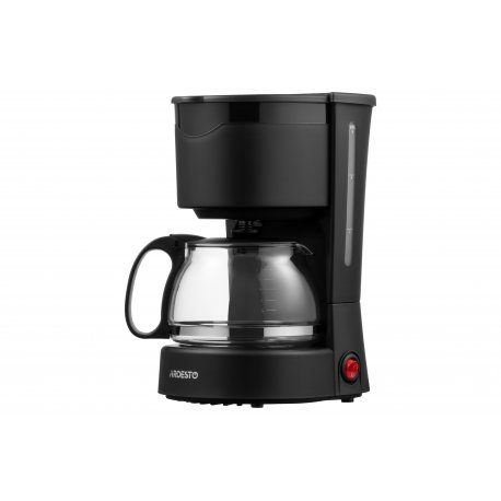 Кавоварка крапельна Ardesto 0.6л Silver/Black (YCM-D060)