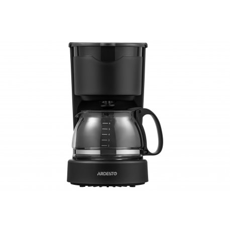 Кофеварка капельная Ardesto Silver/Black (YCM-D060)
