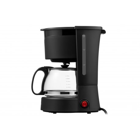 Кавоварка крапельна Ardesto Silver/Black (YCM-D060)