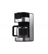 Кавоварка крапельна Ardesto 1.5л Silver/Black (FCM-D3100)