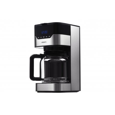 Кавоварка крапельна Ardesto 1.5л Silver/Black (FCM-D3100)