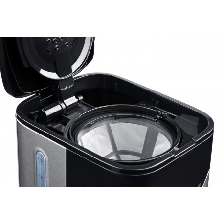 Кавоварка крапельна Ardesto 1.5л Silver/Black (FCM-D3100)