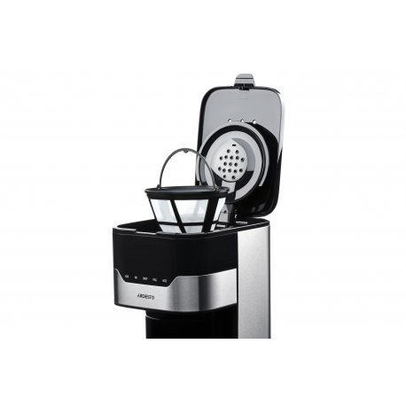 Кавоварка крапельна Ardesto 1.5л Silver/Black (FCM-D3100)