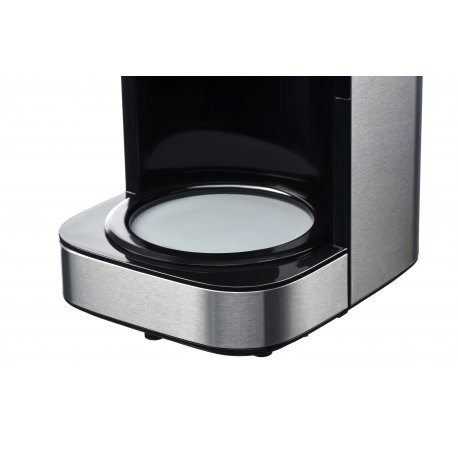 Кавоварка крапельна Ardesto 1.5л Silver/Black (FCM-D3100)