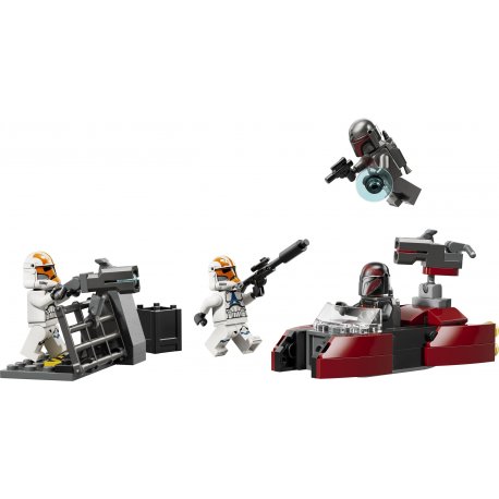 Конструктор LEGO Star Wars Боевой комплект «Осада Мандалора» (75449)