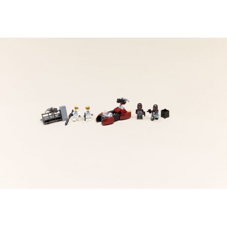 Конструктор LEGO Star Wars Боевой комплект «Осада Мандалора» (75449)