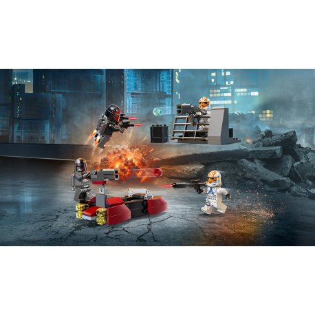 Конструктор LEGO Star Wars Боевой комплект «Осада Мандалора» (75449)