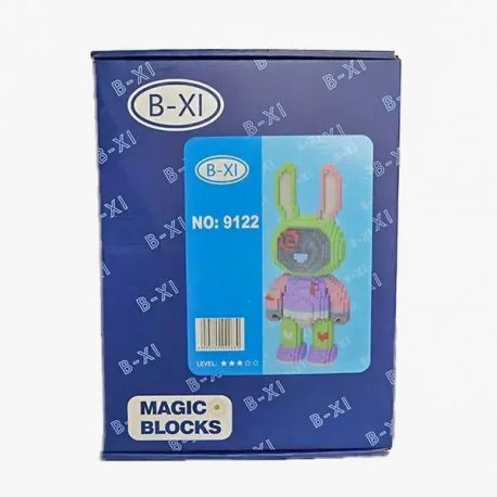 Конструктор Magic Blocks 3D Кролик (KB9122)