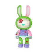 Конструктор Magic Blocks 3D Кролик (KB9122)