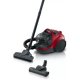 Пылесос контейнерный Bosch Red (BGC21X350) Пылесос контейнерный Bosch Red (BGC21X350)