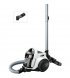 Пилосос контейнерний Bosch White (BGS05A225)