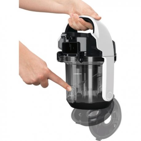 Пилосос контейнерний Bosch White (BGS05A225)