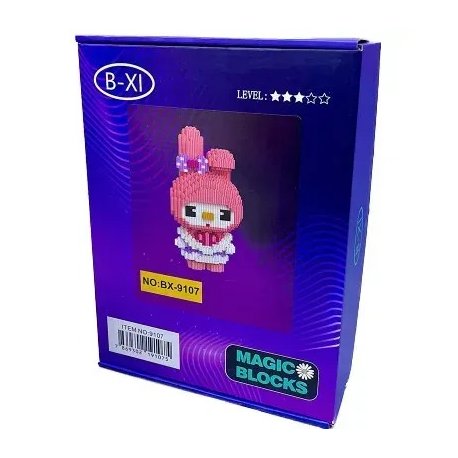 Конструктор Magic Blocks 3D Мелоді (BX9107)
