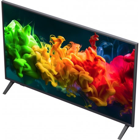 Телевізор LG QNED 43" 4K 60Hz Smart WebOS Black (43QNED80B6B)