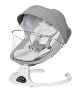 Дитячий шезлонг Dearest Baby (6956062000202) Light Grey (1132129)