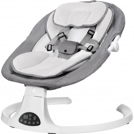 Дитячий шезлонг Dearest Baby (6956062000202) Light Grey (1132129)