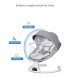 Дитячий шезлонг Dearest Baby (6956062000202) Light Grey (1132129)