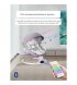 Дитячий шезлонг Dearest Baby (6956062000202) Light Grey (1132129)