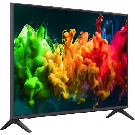 Телевизор LG QNED 43" 4K 60Hz Smart WebOS Black (43QNED80B6B)