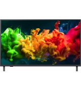 Телевізор LG QNED 43" 4K 60Hz Smart WebOS Black (43QNED80B6B)