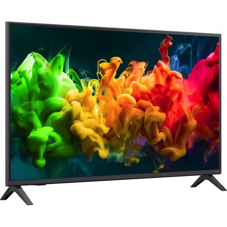 Телевизор LG QNED 43" 4K 60Hz Smart WebOS Black (43QNED80B6B)