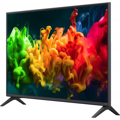 Телевизор LG QNED 43" 4K 60Hz Smart WebOS Black (43QNED80B6B)