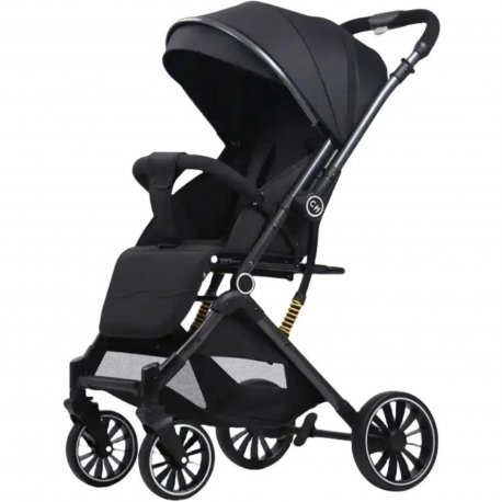 Детская коляска прогулочная Kidilo 525Baby Black (1132141)