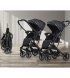 Детская коляска прогулочная Kidilo 525Baby Black (1132141)