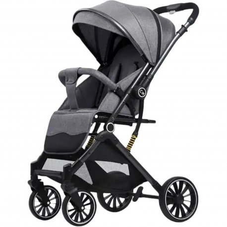 Детская коляска прогулочная Kidilo 525Baby Grey (1132142)