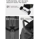 Детская коляска прогулочная Kidilo 525Baby Grey (1132142)