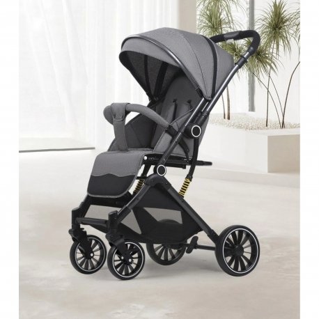 Дитяча коляска прогулянкова Kidilo 525Baby Grey (1132142)