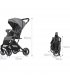 Дитяча коляска прогулянкова Kidilo 525Baby Grey (1132142)