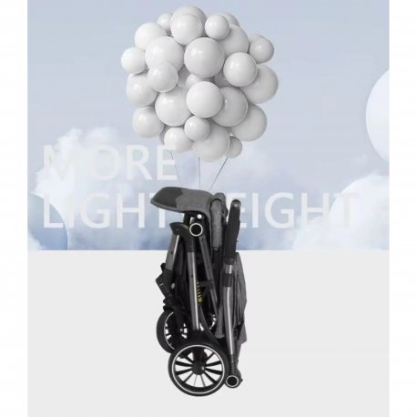 Дитяча коляска прогулянкова Kidilo 525Baby Grey (1132142)