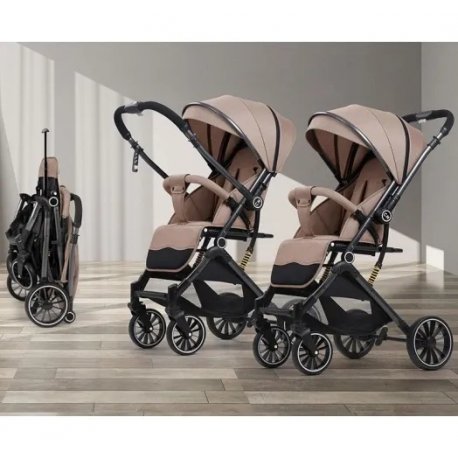 Детская коляска прогулочная Kidilo 525Baby Grey (1132142)