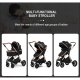 Універсальна коляска трансформер 3 в 1 Kidilo H2D Black (1111556) Універсальна коляска трансформер 3 в 1 Kidilo H2D Black (1111556)