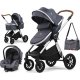 Універсальна коляска трансформер 3 в 1 Kidilo H2D Grey (1071346) Універсальна коляска трансформер 3 в 1 Kidilo H2D Grey (1071346)
